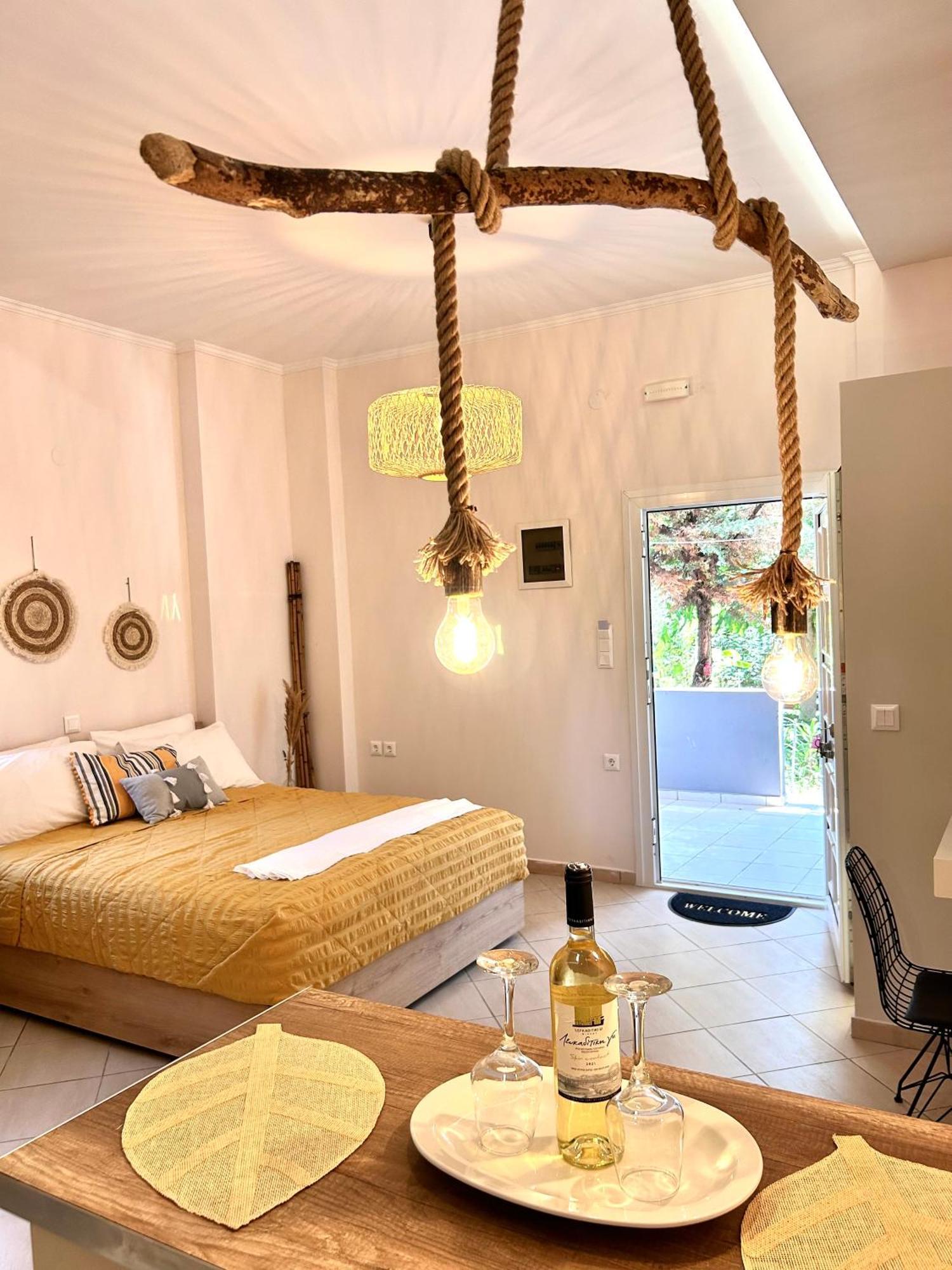 Aventora Apartments Lygia  Dış mekan fotoğraf